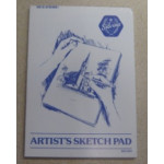 Silvine Artist's Sketch Pad, A5, REF 403, Each