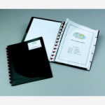 Snopake Executive Reorganiser Display Book