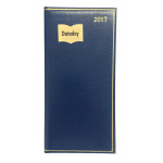 Dataday Slim Upright Mundior Pocket Diaries 2017