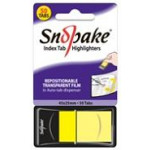 Snopake Index Tab Highlighters In Dispenser