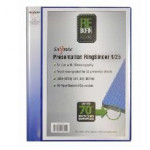 Snopake ReBorn Presentation 4-Ring Ringbinder