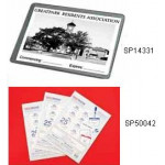 SELF ADHESIVE CARD HOLDERS