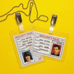 Self Laminating Portrait Badge