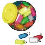 Kevron Plastic Clicktag Key Tags