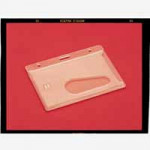 Identibadge proximity card holder, pack of 50.