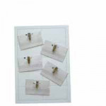 Identibadge Clip Badges with Laser Sheets