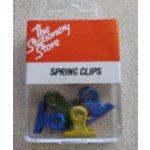 The Stationery Store Spring Clips, P21412, Tidibox Pack of 5
