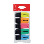 Stabilo Boss Mini Highlighters, Assorted, Pack of 5