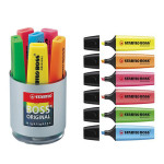 Stabilo Boss Highlighter Pens, Tub of 6, Assorted