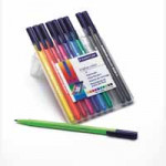 Staedtler Triplus Fibre Tip Pens