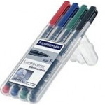 Staedtler Lumocolor Permanent Markers