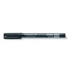 Staedtler Lumocolor CD / DVD Black Marker Pen, Pack of 10