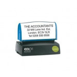Q Connect Custom Stamp Voucher System For Pre-Inked Stamps