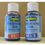 Stephens Endorsing Ink For Stamp Pads