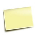 Sticky Notes 76 x 127mm