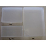 CLEAR PLASTIC STORAGE BOXES