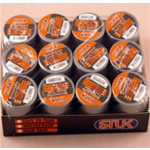 Stuk Waterproof Cloth Tape, 50mm x 4.5m, Silver, Each