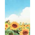 Decadry Illustration Landscape Classic Collection - Sunflowers