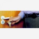 Securikey Heavy Duty Key Reel Black