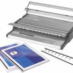 GBC SureBind 500 Strip Binder, Silver, Each
