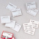 Silvine ™ Classic Petty Cash Voucher Pad