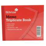 Silvine Triplicate Books