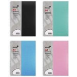 Silvine Hard Back Twin Wire Notebooks