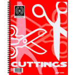 Silvine Twin Wire Scrap Book 436, Pack of 12