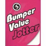 Silvine Jotter Pad 9x7 inches 100 Leaf Plain 352, Pack of 6