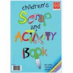 Silvine Childrens Scrap/Activity Book 415, Each