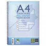 Silvine Twin-Wire Notebook, A4, 160 Pages Pack of 5