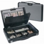 Swordfish Cash Manager Security Box. 30cm. Each
