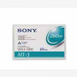 SONY AIT (ADVANCED INTELLIGENT TAPE).