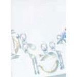 Decadry Illustration Menu Classic Collection A4 Table, 80gsm, Pack of 100
