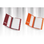 Rexel Tabview Professional Display Book Black/Pomegranate, Pack of 5