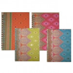 Studio C Wiro Bound Notebooks - Taj Mahal