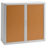 SELF ASSEMBLY TAMBOUR CUPBOARDS