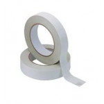 Q Connect Double Sided Tape, 25 x 33mm, Pack of 6