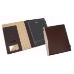 Collins Padfolio Tatami, A4 Portfolio, Brown/Beige, Each