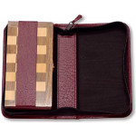 Montana Grain Leather Chess Case