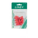 Linex Blister Card with 10 Pieces, Fits all Standard Wooden Pencils
