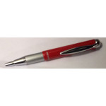 Zebra Telescopic Brights Expandable Ball Pen, Red Barrel