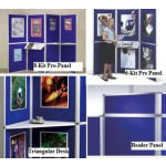Nobo Pro Panel Display Boards