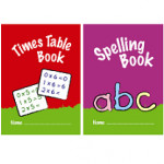 Spelling & Times Table Books