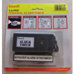 4 IN ONE PERSONAL ALARM TORCH