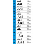 Decadry Super Transfers Reference (225 - 238)