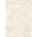 Decadry Illustrated A4 Paper, Map