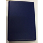 Twinlock Style Empty Memo Book,180 x 115mm, Blue