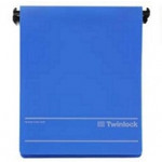 Twinlock Series 2 Data Print-Out Binders, 370 x 280mm, Blue, Pack of 10