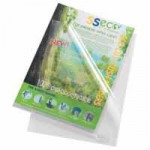 SSec Biodegradable Cut Flush Folder, Pack of 100